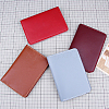 DIY Handmade Acrylic Coin Wallet Card Template Set DIY-WH0430-589B-5