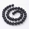 Natural Mashan Jade Round Beads Strands X-G-D263-10mm-XS32-3