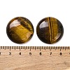 Natural Tiger Eye Cabochons G-B085-02A-05-3