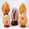 Natural Agate Ornament PW-WG72D31-01-3