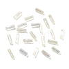 10G Ceylon Glass Twist Bugle Beads LS-SEED-L012-01B-3