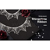 Craftdady 1 Yard Alloy Rhinestone Cup Chains LCHA-CD0001-01-17