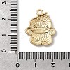 Christmas Alloy Enamel Pendants FIND-H055-17C-G01-3