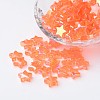 Eco-Friendly Transparent Acrylic Beads X-PL556-4-1