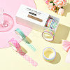 1 Bag 6 Rolls DIY Scrapbook Decorative Paper Tapes DIY-SP0005-15A-7