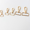 Alloy Swivel Clasps Lanyard Snap Hooks for Purse Bag Strap Hardware AL-CBACC64-01G-A-1