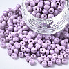 6/0 Glass Seed Beads SEED-S058-A-F411-1