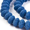 Natural Lava Rock Beads Strands G-I220-17B-01-2