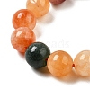 Dyed Natural Malaysia Jade Beads Strands G-G021-02C-21-3