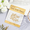 12Pcs Brass Pendants KK-BBC0019-76-5
