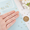 40Pcs 2 Colors 925 Sterling Silver Wire Guardian FIND-GO0002-71-3