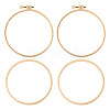 Plastic Imitation Bamboo Cross Stitch Embroidery Hoops TOOL-TADJ0001-03D-3