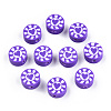 Handmade Polymer Clay Beads CLAY-T019-15G-3