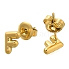 304 Stainless Steel Stud Earrings EJEW-I316-01G-F-2