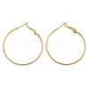 202 Stainless Steel Hoop Earring EJEW-H003-36G-1