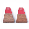 Resin & Wood Pendants RESI-S358-52D-2