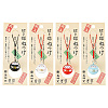 GOMAKERER 4Pcs 4 Colors Japanese Style Brass Lucky Cat Pendant Decoration HJEW-GO0001-10-1