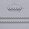 Brass Twisted Chains CHC010Y-S-6