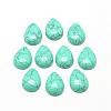 Synthetic Turquoise Cabochons G-R417-13x18-44-1