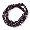 Handmade Milleflori Glass Beads Strands X-LAMP-M018-01A-01-2