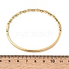 304 Stainless Steel Hinged Bangles for Women BJEW-B168-08G-5
