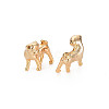 Brass Charms X-KK-S356-642-NF-3