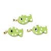 Handmade Lampwork Pendants LAMP-G168-04F-1