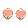 Alloy Enamel Charms ENAM-S121-041H-3