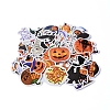 100Pcs Halloween Holographic PVC Self-Adhesive Laser Stickers DIY-B064-02A-3