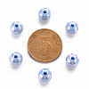 Opaque Acrylic Beads MACR-S370-D8mm-SS2113-3