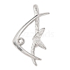 304 Stainless Steel Pendants LS-STAS-D129-13C-P-1