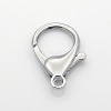 Zinc Alloy Large Lobster Claw Clasps X-PALLOY-O040-01-2