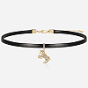 6Pcs Tibetan Style Heart Lobster Claw Clasps FIND-LP0007-54-3