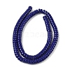 Opaque Glass Beads Strands GLAA-I060-01B-2