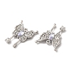 Alloy Crystal Rhinestone Pendant PALLOY-K001-079P-3