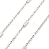 925 Sterling Silver Satellite Chains STER-P064-01P-1