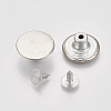 Iron Button Pins for Jeans BUTT-Q044-01P-1