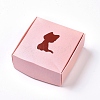 Foldable Kraft Paper Gift Boxes CON-WH0069-75A-3