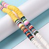 Handmade Polymer Clay Bead Strands CLAY-C003-04J-2