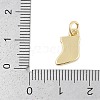 Christmas Brass Enamel Charms KK-Q028-71G-04-3