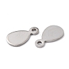 Tarnish Resistant 201 Stainless Steel Charms STAS-K217-88-2