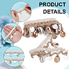 3 Yards Ethnic Style Cotton Fringe Lace Ribbon OCOR-WH0100-35E-4