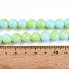 Baking Paint Glass Beads X1-DGLA-N003-10mm-C04-5