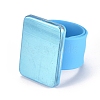 Magnetic Silicone Wrist Strap Bracelet BJEW-WH0009-10A-1