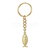 Brass & Tibetan Style Alloy Keychain KEYC-JKC00555-02-2