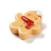 Christmas Theme Opaque Resin Decoden Cabochons LS-RESI-F053-D02-2