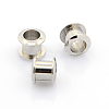 201 Stainless Steel European Bead Cores X-STAS-J011-01-1