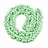 Handmade Polymer Clay Bead Strands CLAY-S096-004-01K-2