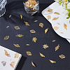 150Pcs 5 Styles Iron & Alloy & 304 Stainless Steel Pendants DIY-HY0003-13-4