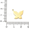 304 Stainless Steel Pendants SA-CBA2714-03C-G-3